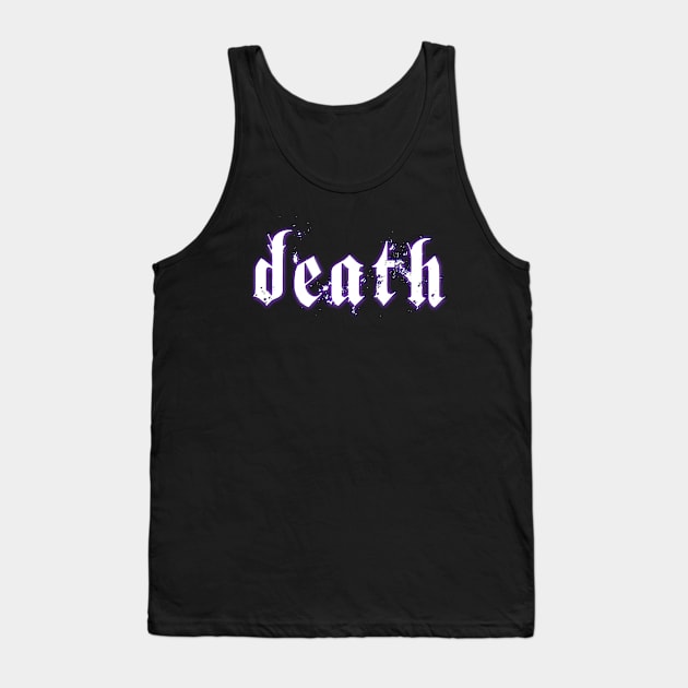 death Tank Top by ATGoth